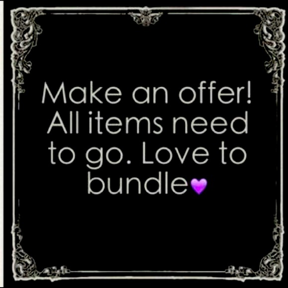 As the pic says, I’d like to move things and will make better deals on bundles!! - Picture 2 of 2